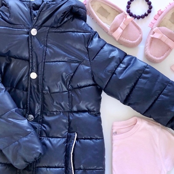 michael kors purple puffer coat - Picture 3 of 3